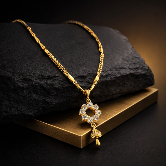 Flora Micro Gold Mangalsutra
