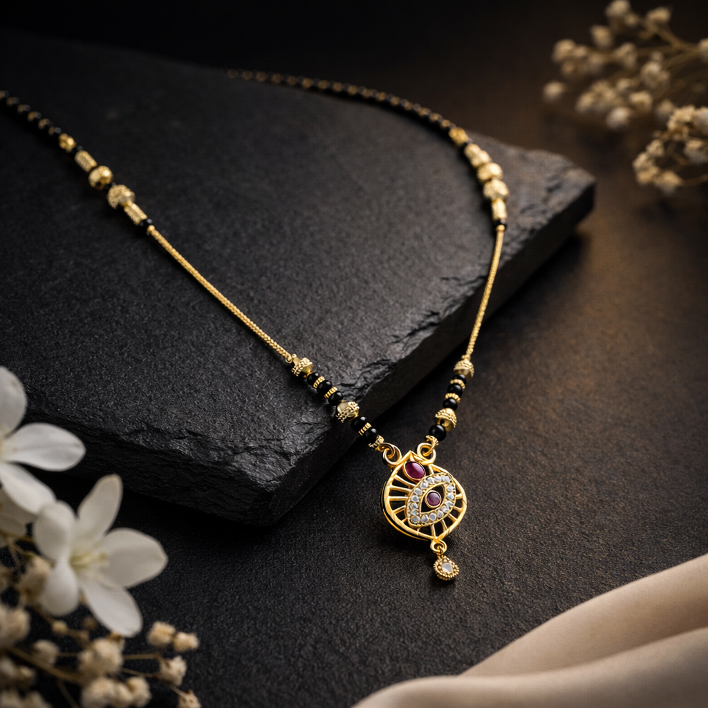 Drishti Micro Gold Mangalsutra