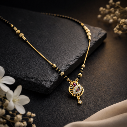 Drishti Micro Gold Mangalsutra