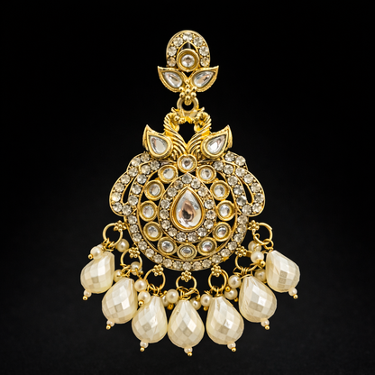 Kundan Pearl Bridal Set