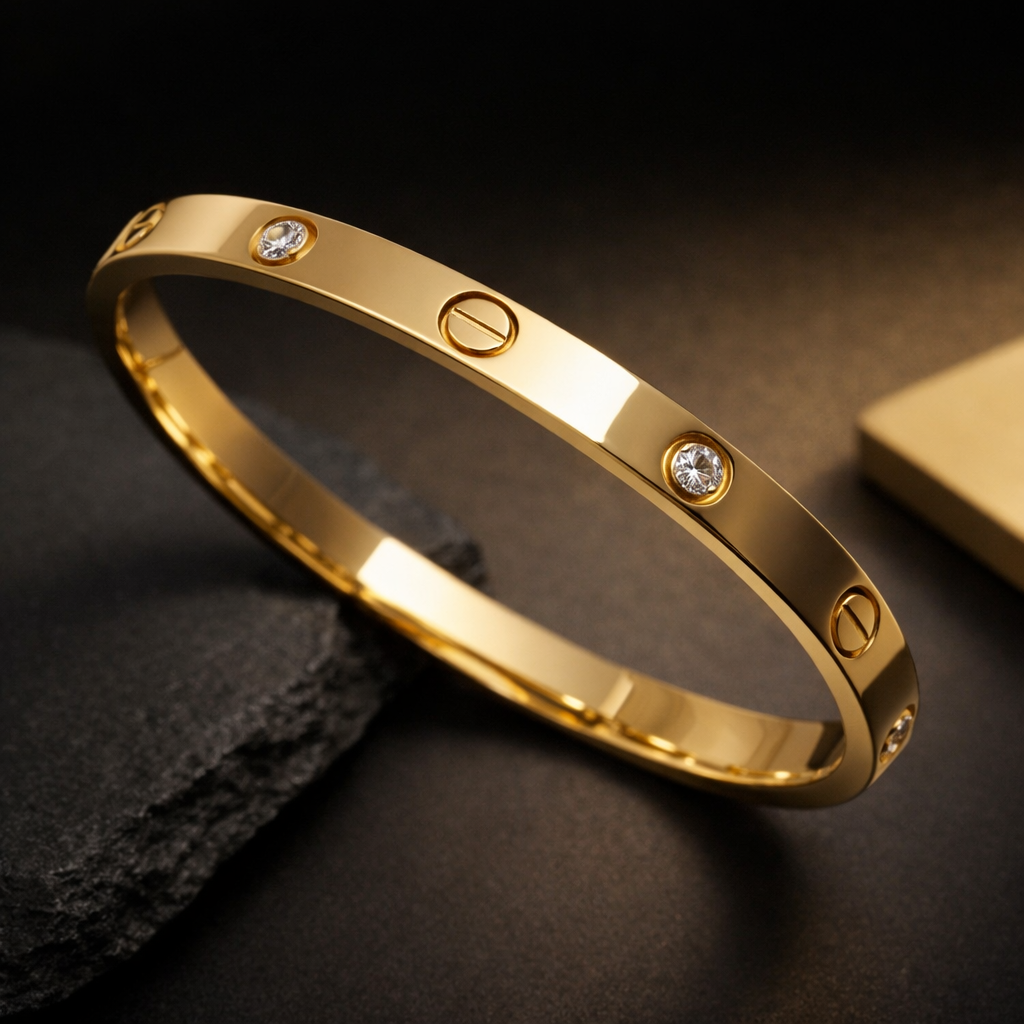 LuxeLock Anti-Tarnish Openable Bracelet