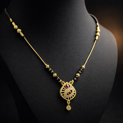 Drishti Micro Gold Mangalsutra