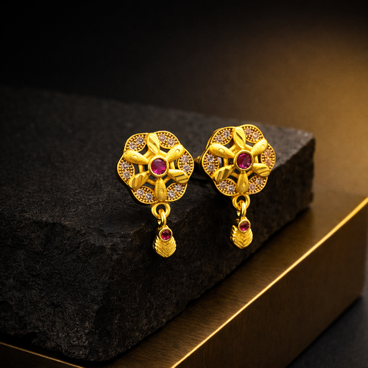 Micro Gold Heritage Necklace